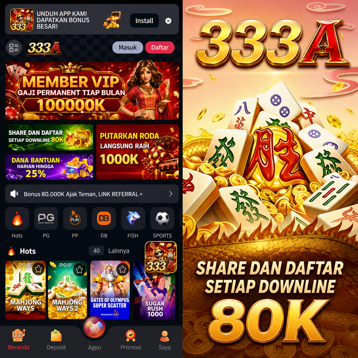 333A - Aplikasi Resmi 333a Login App Aman