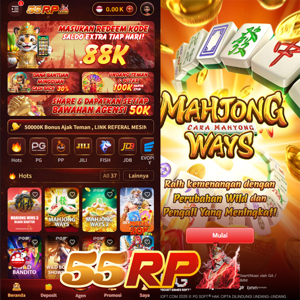 55RP - Situs Resmi 55rp Akun App & Mudah 💎