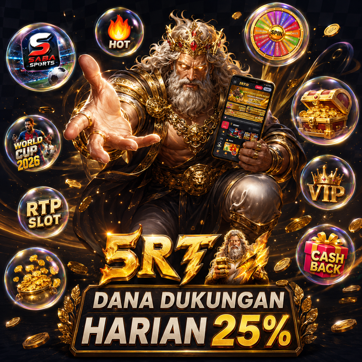 5RT - Jelajahi Ragam Slot Online dengan Tema Menarik
