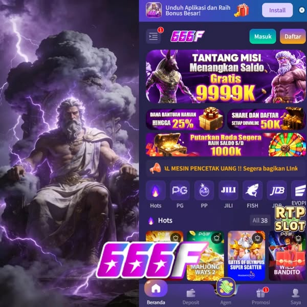 666F - Situs Resmi 666f Akun App & Mudah ๐
