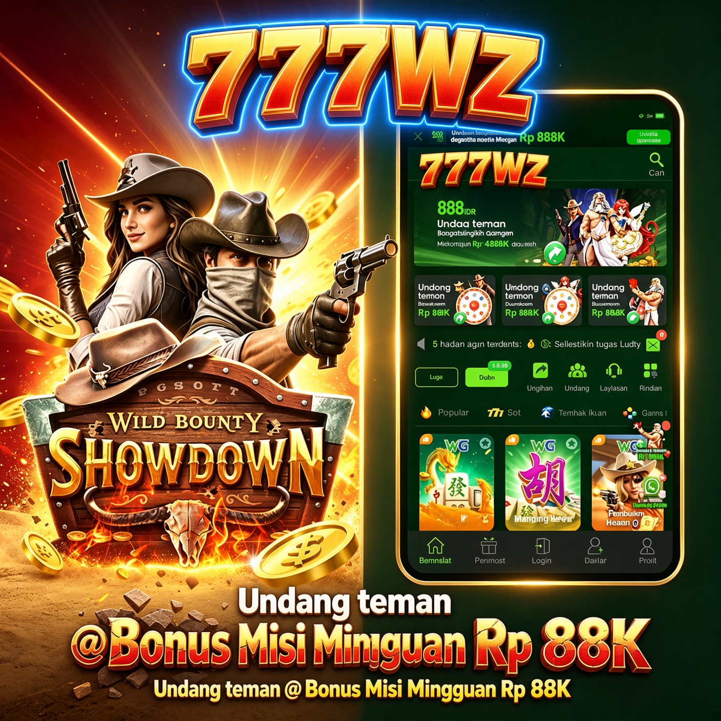 777WZ - 777wz Destinasi Slot Online Indonesia dengan Ragam Tema Menarik