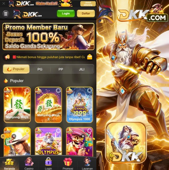 DKK - Download dkk App Aman Terbaru