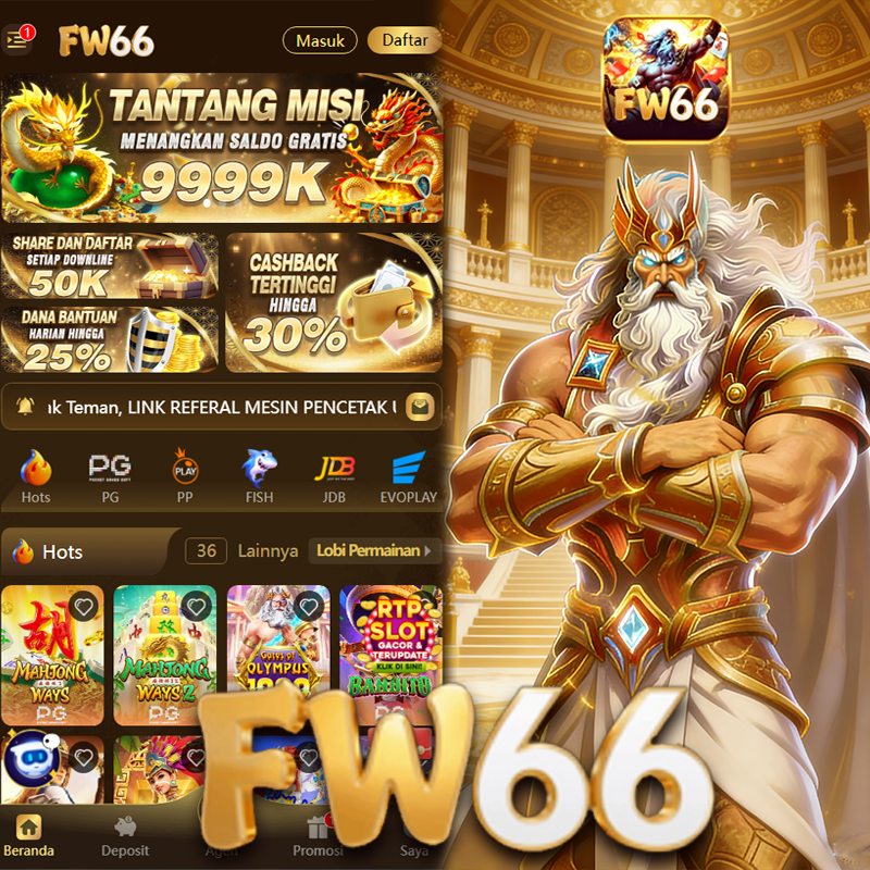 FW66 - Login fw66 Akun App Terbaru 🎯