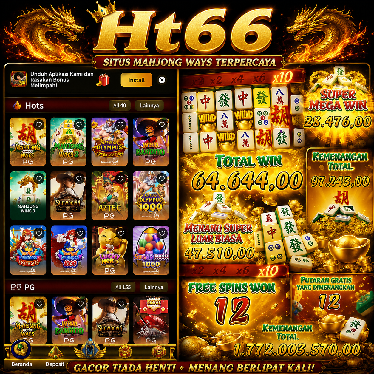 HT66 - Situs Resmi ht66 Daftar Akun & Aman