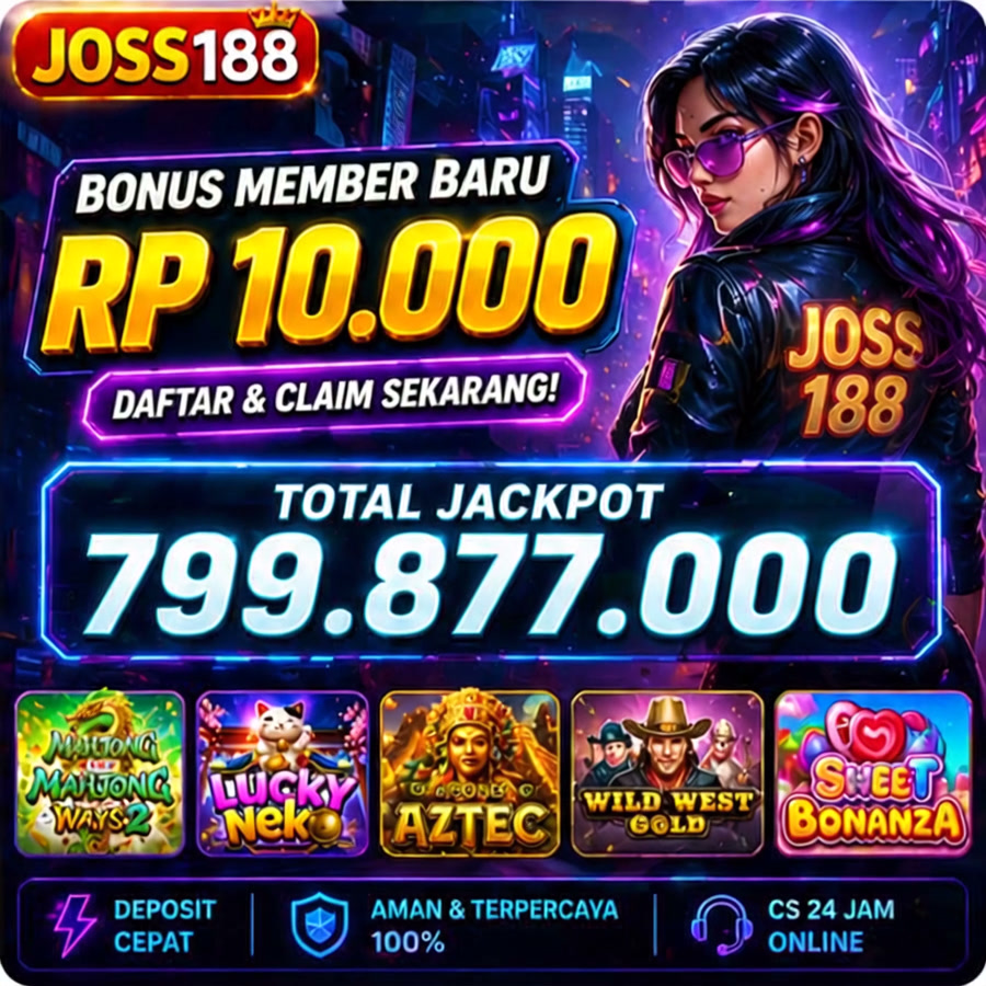 JOSS188 - Akun Aman joss188 App Resmi ✅