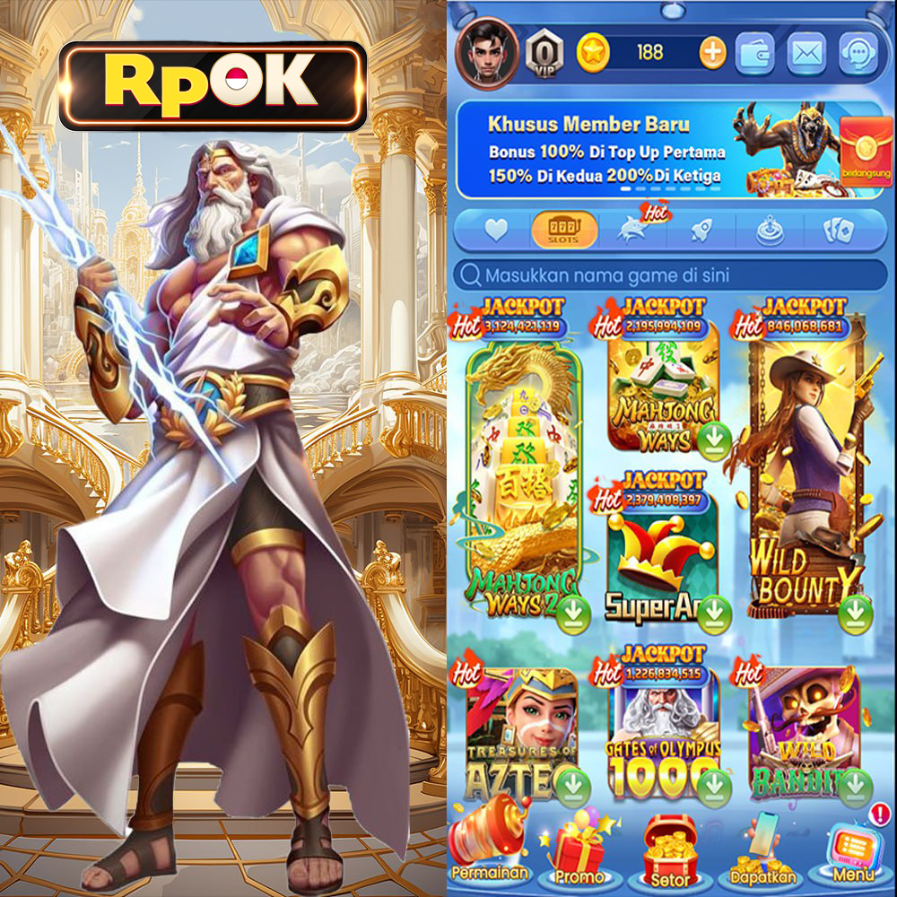 RPOK - Aplikasi Resmi rpok Login & Akun Terbaru